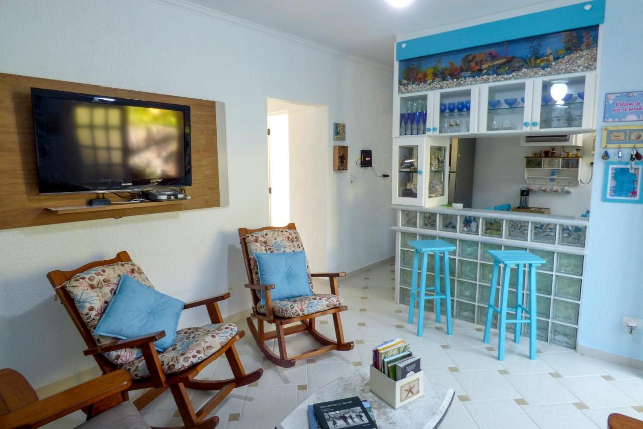Apartamento Particular Pedaco Do Ceu Убатуба Екстер'єр фото