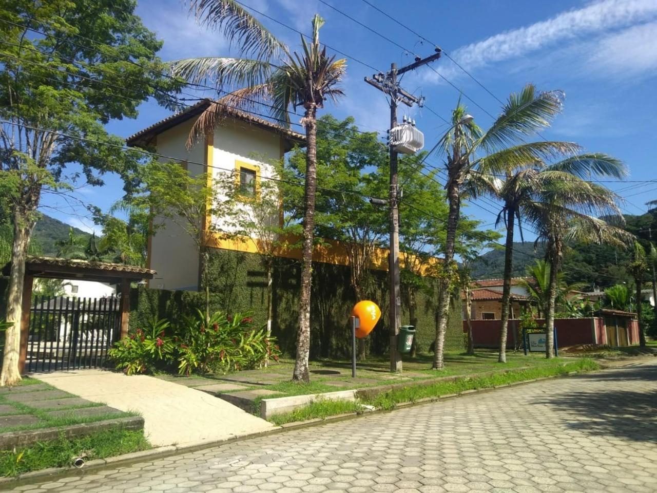Apartamento Particular Pedaco Do Ceu Убатуба Екстер'єр фото